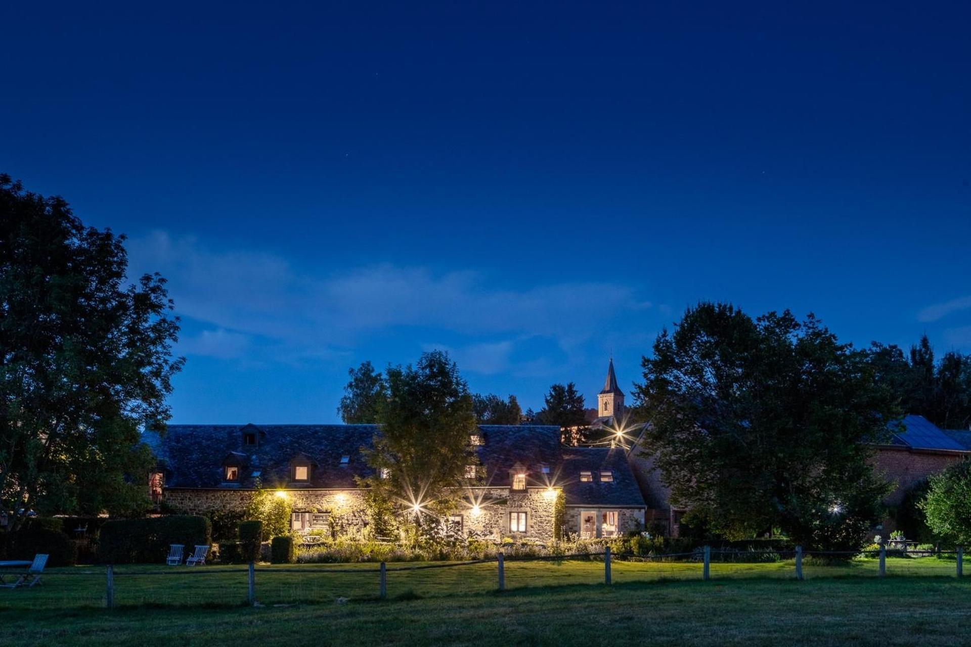 Auberge Du Val D'Aisne Fanzel Eksteriør bilde